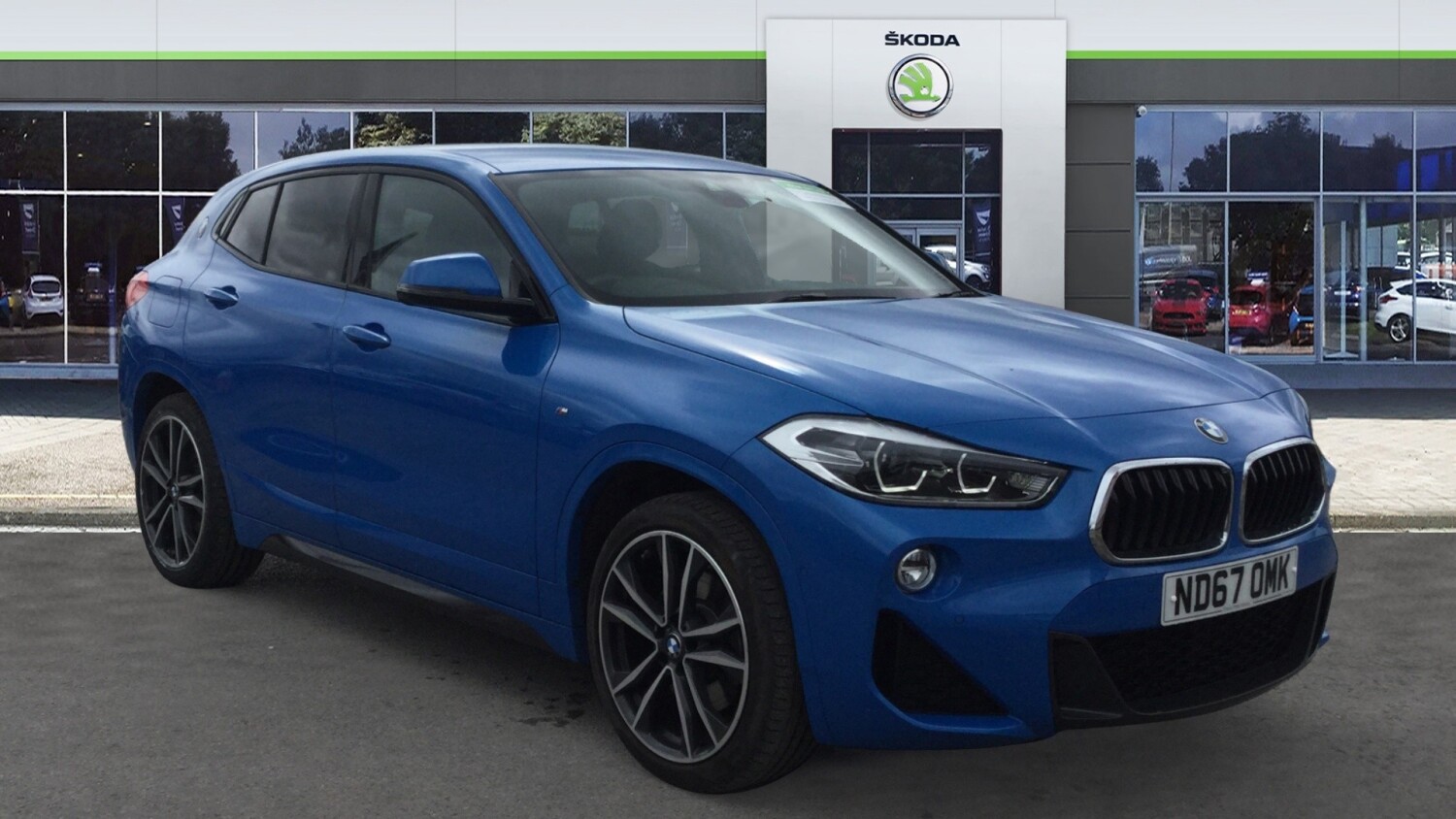 Used BMW X2 XDrive 20d M Sport 5dr Step Auto Diesel Hatchback For Sale ...